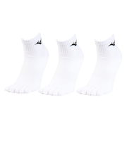 ミズノ（MIZUNO）3足組 5本指ソックス 32JXB20279