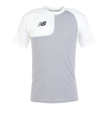 ニューバランス（new balance）野球 アンダーシャツ P ベースボールアシンメトリ― 半袖トップ 右投げ用 MT41704RWT 速乾