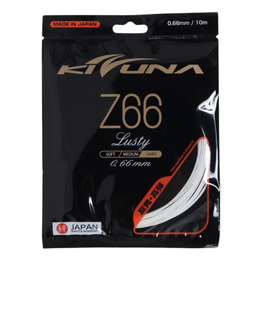 キズナ（KIZUNA）バドミントンストリング Z66LUSTY