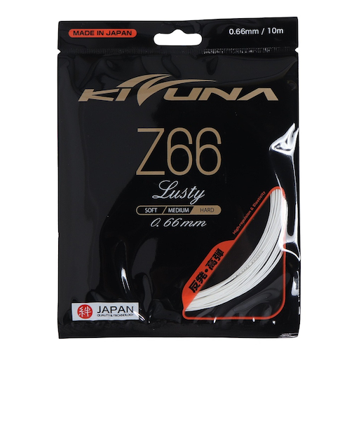 キズナ（KIZUNA）バドミントンストリング Z66LUSTY