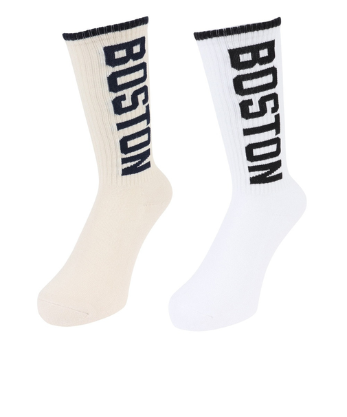 ニューバランス（new balance）ボストンクルーソックス 2足組 LAS42362AS1