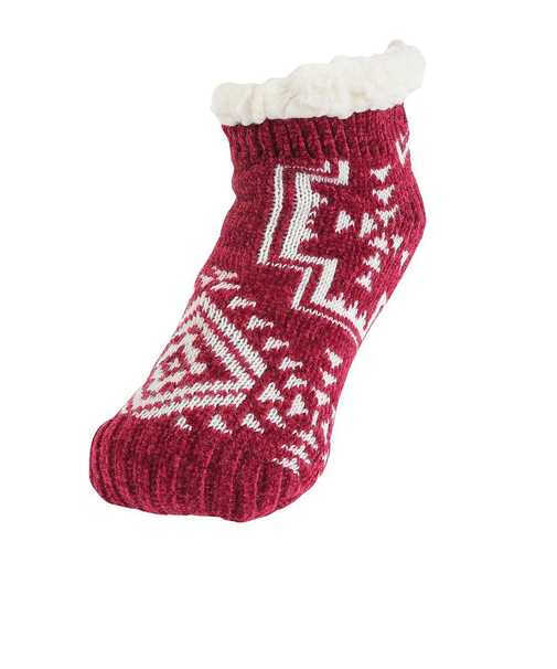 横編裏ボア ルームカバー 2275-45KRED