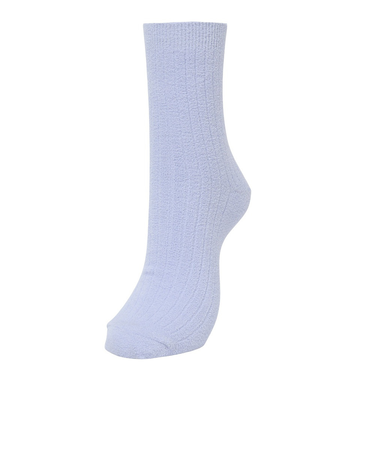 ソックス キレイ見えmoist ニット リブ 3262-42KPL