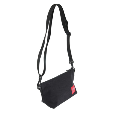 マンハッタンポーテージ（ManhattanPortage）ショルダーバッグ Zuccotti Clutch w/ MP6020-BE RBRICK23 BLA…