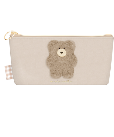 モコモカ ペンポーチ モカ QL 63022