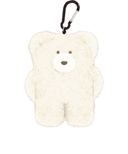 モコモカ パスケース クリーム QL 69296