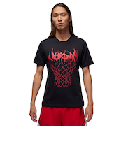 Tシャツ バスケットボールウェア ジョーダン ドライフィット スポーツ グラフィック ブラック FN5975-011