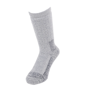 ソックス 靴下 メリノウール極厚 クルー丈 RE2SKU570032NVY ネイビー