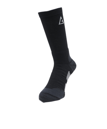 ソックス 靴下 ウール 中厚 クルー丈 RE2SKU570034BLK ブラック