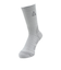 ソックス 靴下 アクリルウール 中厚 ロークルー丈 RE2SKU570035GRY グレー