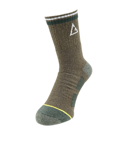 消臭 防臭 臭い対策 ソックス 靴下 アクリルウール ショート丈 RE2SKU570036GRN グリーン