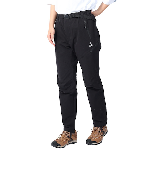 スイスブランド 撥水 4Way ストレッチ BYFARDRY EX パンツ W RE2STN562024 BLK ブラック