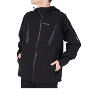 レインジャケット 雨具 防水 CLIMAセンサーライトジャケット RE23SHY5610024BLK ブラック 収納袋付 撥水