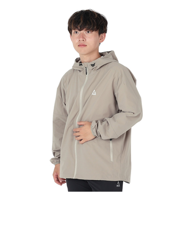 軽量 撥水 4Way ストレッチ ジャケット アウター BYFARDRY デュアル ジャケット RE23SVT5610018BEG ベージュ