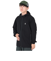 軽量 撥水 4Way ストレッチ ジャケット アウター BYFARDRY デュアル ジャケット RE23SVT5610018BLK ブラック