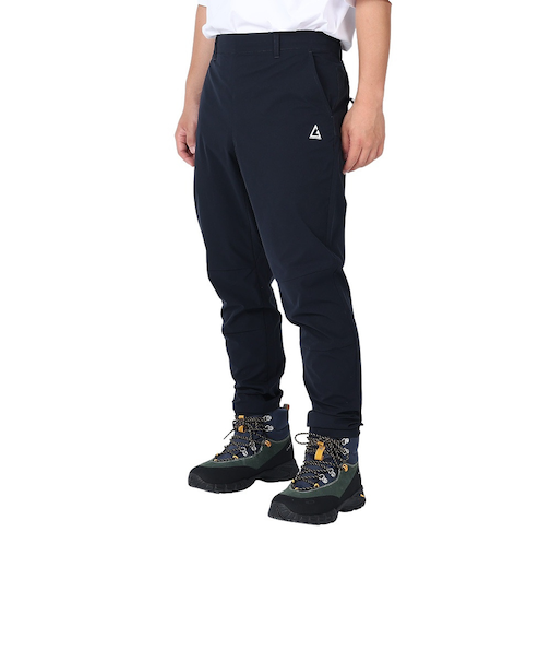 スイスブランド 撥水 4Way ストレッチ マルチポケット テーパード パンツ RE23SVT5610022NVY ネイビー