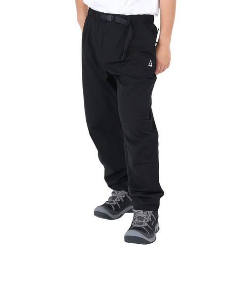 スイスブランド 軽量 撥水 4Way ストレッチ ワイド パンツ RE23SVT5610023BLK ブラック