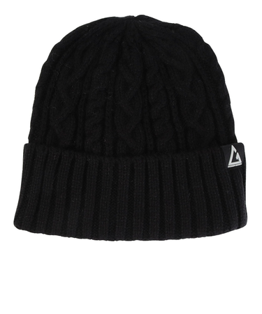 ニット帽 ニットキャップ ケーブルニットワッチ RE23FST5700023 BLK ブラック