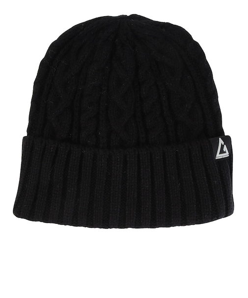 ニット帽 ニットキャップ ケーブルニットワッチ RE23FST5700023 BLK ブラック