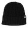 ニット帽 ニットキャップ ケーブルニットワッチ RE23FST5700023 BLK ブラック