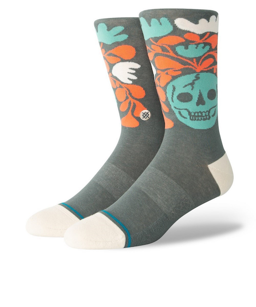 スタンス（STANCE）ソックス SKELLY NELLY A545C23SKE TEAL