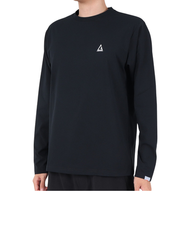 長袖Tシャツ ロンT HIKE MOUNTAIN RE23FUK5610001 BLK ブラック 速乾