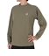 長袖Tシャツ ロンT HIKE MOUNTAIN RE23FUK5610001 OLV オリーブ