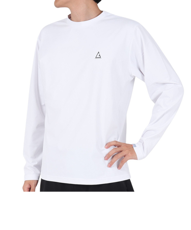 長袖Tシャツ ロンT HIKE MOUNTAIN RE23FUK5610001 WHT ホワイト