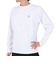 長袖Tシャツ ロンT HIKE MOUNTAIN RE23FUK5610001 WHT ホワイト