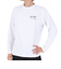 長袖Tシャツ ロンT WHY HIKE RE23FUK5610002 WHT ホワイト 速乾