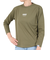 長袖Tシャツ ロンT HIKE RE23FUK5610003 OLV オリーブ