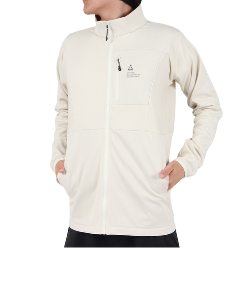 フルジップ フリース L.HIKEフリース ジャケット RE23FHY5610013 LBEG サンドベージュ