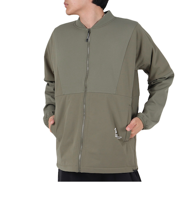 フルジップ フリース L.HIKEクルー ジャケット RE23FHY5610014 OLV オリーブ