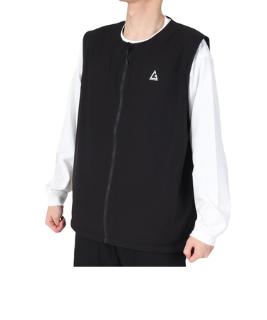 フルジップベスト Octa ベスト RE23FVT5610006 BLK ブラック