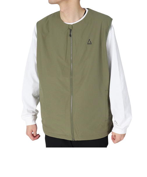 フルジップベスト Octa ベスト RE23FVT5610006 OLV オリーブ