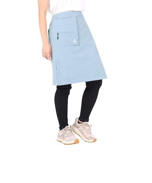 スカート ボトム ラップスカート Octa TRK スカート RE23FVT5620009 L.BLUライトブルー