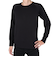 長袖アンダー シャツ DryWarm B.レイヤーM RE23FGC5610027 BLK ブラック 速乾