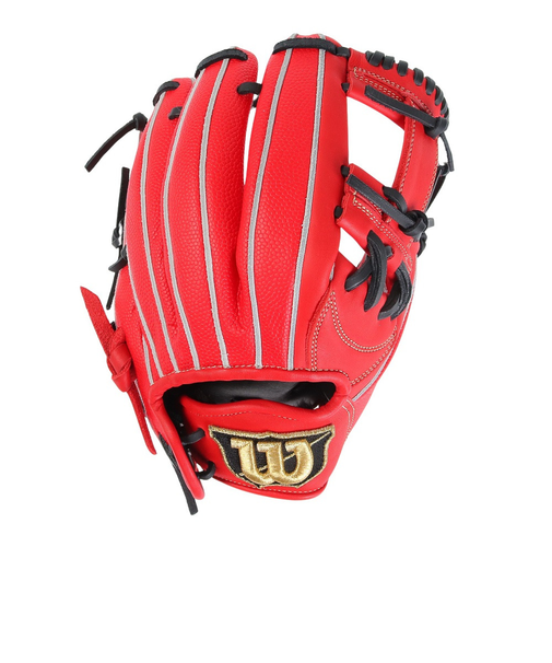 ウイルソン（Wilson）少年軟式用グラブ 内野手用 野球グローブ ジュニア D-MAX デュアル 7J WBW101830