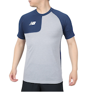 ニューバランス（new balance）野球 アンダーシャツ BP ベースボールアシンメトリー 半袖Tシャツ 右投げ用 MT41704RNNY 速乾
