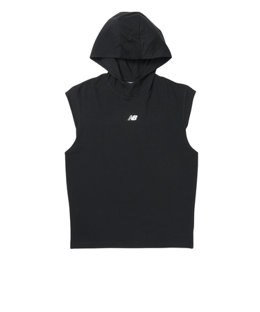 ニューバランス（new balance）野球 アンダーシャツ BP スリーブレス ライトウェイトフーディ MT41706BK 速乾