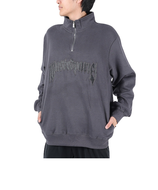 FUNNEL PITCHER FAUX ハーフジップ スウェット 2322-07213-00104