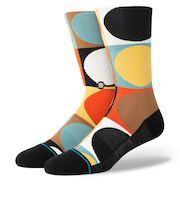 スタンス(STANCE)ソックス POKA POKA A545A23POK WASHED BLACK