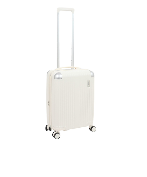 コールマン（Coleman）拡張ジッパーキャリーバッグ Sサイズ 01469 -WHT スーツケース