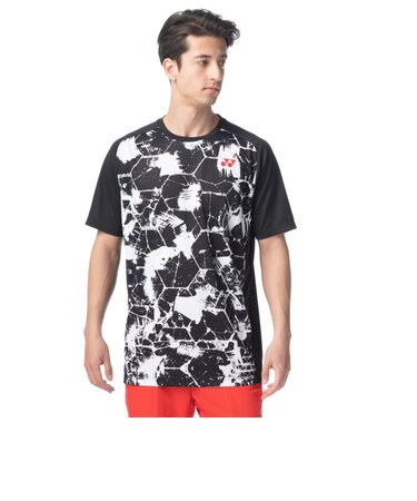 ヨネックス（YONEX）テニスウェア メンズドライTシャツ 16635-007 速乾 UVカット
