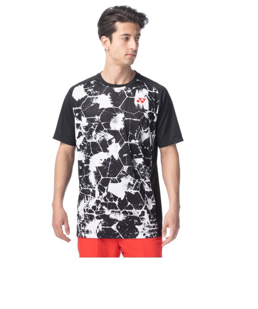 ヨネックス（YONEX）テニスウェア メンズドライTシャツ 16635-007 速乾 UVカット