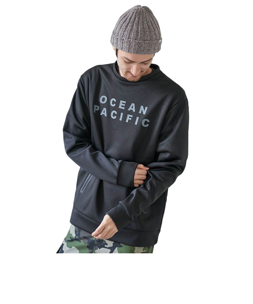 オーシャンパシフィック（Ocean Pacific）ユニセックス 撥水プルオーバー 541001 BLK
