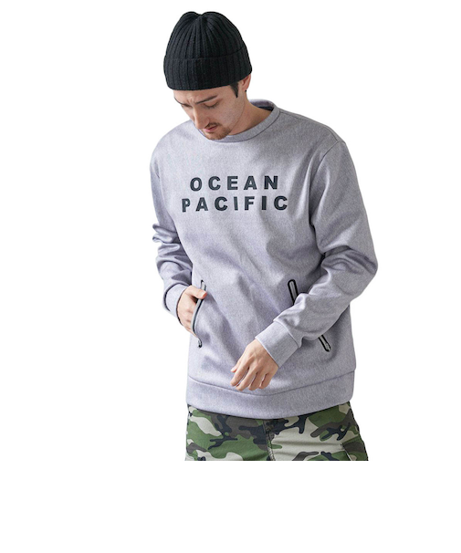 オーシャンパシフィック（Ocean Pacific）ユニセックス 撥水プルオーバー 541001 GRY