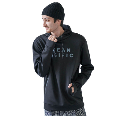 オーシャンパシフィック（Ocean Pacific）ユニセックス 撥水パーカー 541002 BLK
