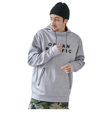 オーシャンパシフィック（Ocean Pacific）ユニセックス 撥水パーカー 541002 GRY