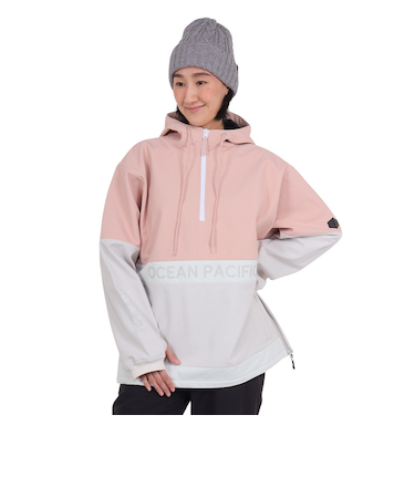 オーシャンパシフィック（Ocean Pacific）ボンディングスノーボードジャケット 542404PNK